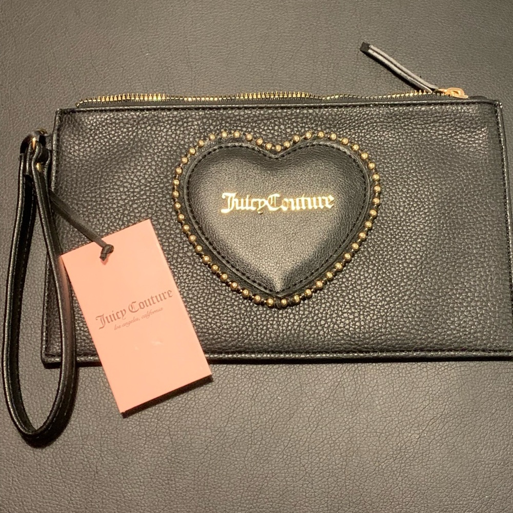 Juicy Couture Wristlet NWT